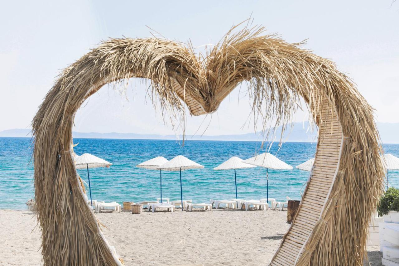 Imaj Beach Hotel İzmir Extérieur photo