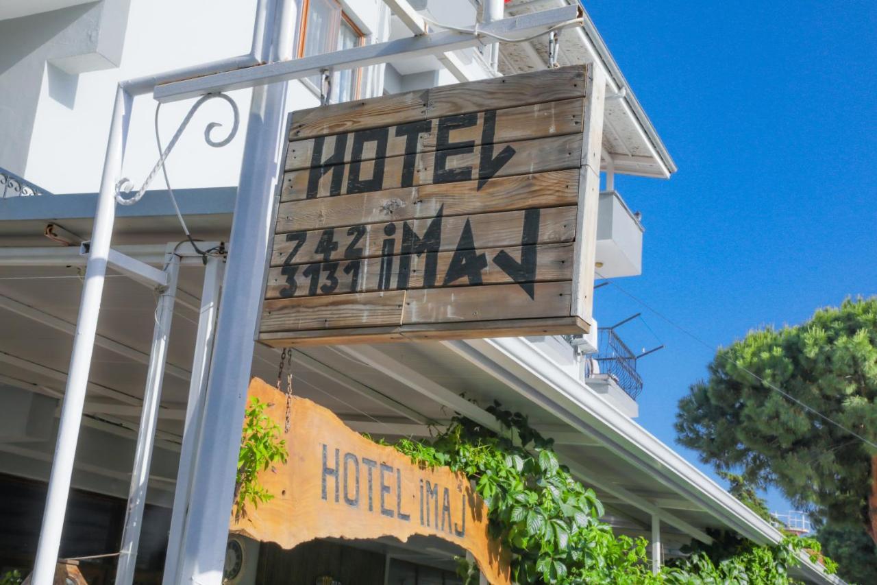 Imaj Beach Hotel İzmir Extérieur photo